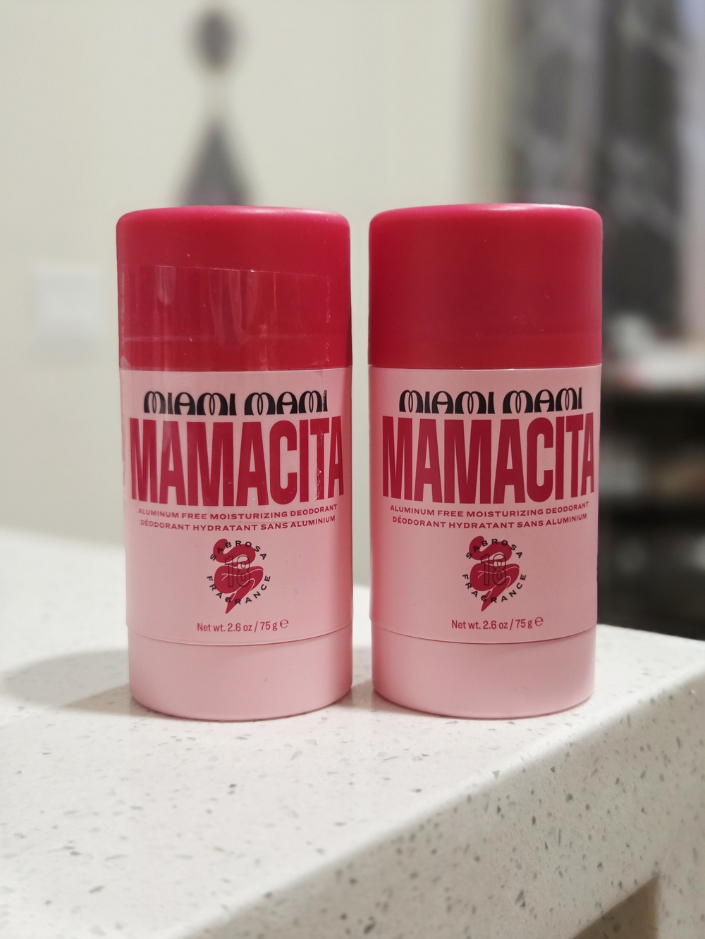 Miami Mami Mamacita Aluminum-Free Moisturizing Deodorant - X2
